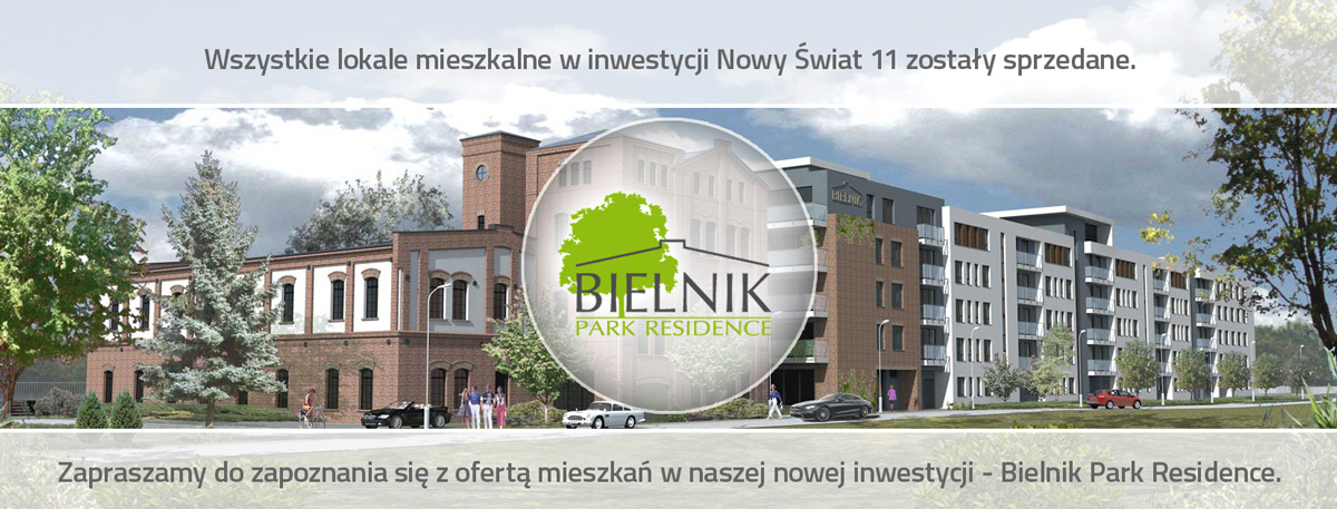 Bielnik Park Residence nowe mieszkania